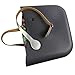 Classic size O bag obag style waterproof EVA body women handbag Rubber Silicone Bag,Black