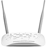 TP-Link Wireless N300 2T2R Access Point, 2.4Ghz 300Mbps, 802.11b/g/n, AP/Client/Bridge/Repeater, 2x 4dBi, Passive POE (TL-WA801ND)