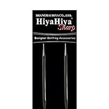 HiyaHiya Circular 40-inch (101cm) Sharp Steel Knitting Needle; Size US 4 (3.5mm) HISSTCIR40-4