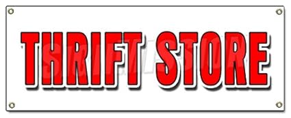 Image result for thrift store sign