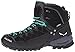 Salewa Women's Alp Trainer Mid GTX Alpine Trekking Boot | Hiking, Trekking, Scrambles | Gore-Tex Waterproof Breathable, Vibram Sole, Suede and PU Coated Leather Upper