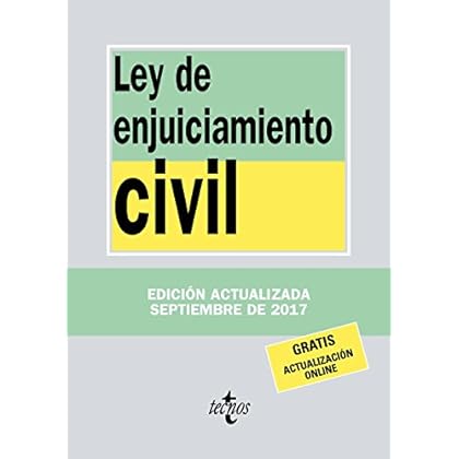 Ley de Enjuiciamiento Civil (Derecho - Biblioteca De Textos Legales)