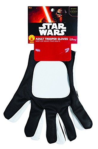 Stormtrooper Gloves Costume Accessory