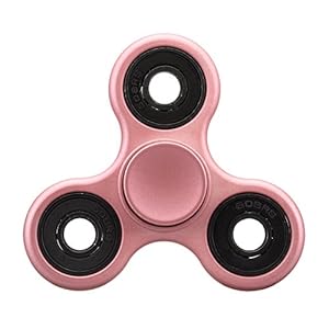 Balai Fidget Spinner Tri-Spinner Toy Stress Reducer Ceramic Bearing 