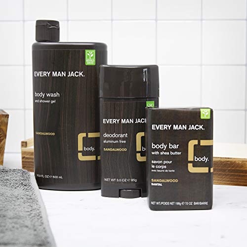 Every Man Jack Deodorant Sandalwood - Image 3