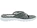 Skechers Womens Ez Flex Cool Golden Coast Gray Sandal 7 Women US