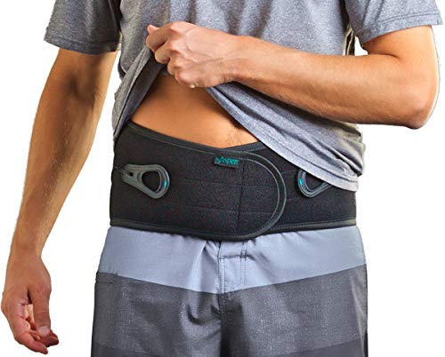 Aspen Lumbar Support Back Brace, Low Profile Aspen Lumbar Support Back Brace Women Yet Durable Aspen Lumbar Support Back Brace for Men, Back Brace for Back Pain, Injury Recovery or Prevention, Small