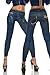 Printed Leggings Womens Skinny Jeggings Stretchy Sexy Soft Tights Skinny Pants