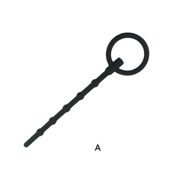 Zilosconcy Sex-Spielzeug Penis Plug Tube Silikon Harnröhren Bahre Reizung Rod Harnröhren Sound Silikonpferdeaugenmassagestab,