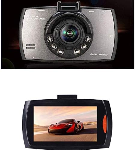 大型広角車dash1080p Hd表示2 7インチループ録画バックアップカメラ車dvrダッシュ車