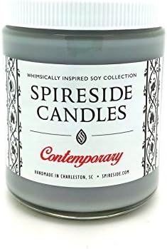 Contemporary Candle - Spireside Candles, Disney Candles, Resort Candle, 8oz Jar