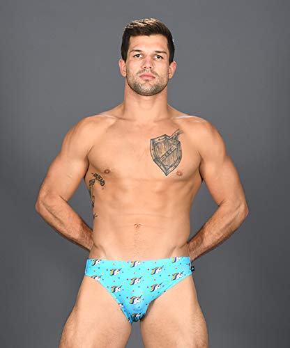 Unicorn Bikini Turquoise