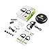 U8 ,black Bluetooth Headset, Sweatproof Wireless, Earbuds Stereo, Wireless Earbuds Compatible with iPhone XS X 8 Plus 8 Plus 7 and Samsung Bluetooth Headphones
