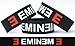 Eminem One Inch Silicone Wristband Wrist Band Merchandise Bracelet