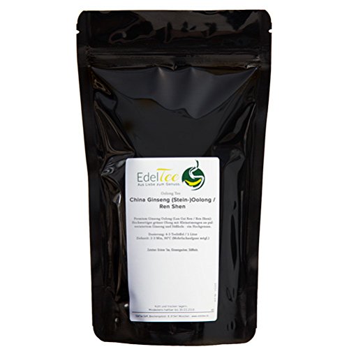 China Ginseng Oolong / Ren Shen - 100g