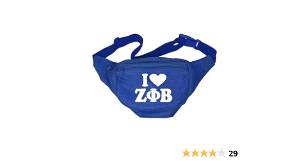 zeta phi beta fanny pack