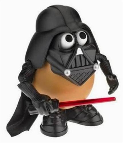 Mr. Potato Head - Darth Tater