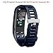 Band for Garmin Vivosmart HR, Soft Adjustable Silicone Replacement Wristband Sport Watch Band Accessory for Garmin Vivosmart HR (No Tracker, for Garmin Vivosmart HR Only)