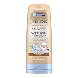 Jergens Natural Glow Wet Skin Moisturizer for Body, Medium to Tan Skin Tones, 7.5 Ounces Reviews