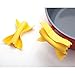 Monkey Business Farfalloni-Shaped Pot Holders – Mini Silicone Pinch Mitts | Fun Silicone Pot Gripper & Kitchen Gadget | Quirky Pasta-Inspired Kitchen Gadgets Collection