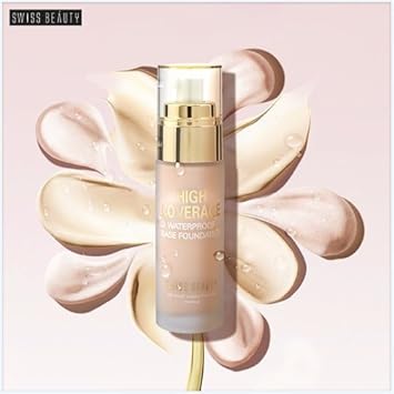 Swiss Beauty High Coverage Foundation (Natural Nude)