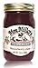 Mrs. Miller's Amish Homemade Strawberry Jam 18 oz/509g No Corn Sugar - No Preservatives - All Natural Goodness In Every Jar