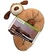 Evelots Under Door Dog Draft Stopper - Weighted - 2 Pack - Keep Cold Air, Warm Air Out - Odor, Noise, Dust, Wind Blocker - Great for Window - Full 38 Inch Long - Heavy Duty Cute Puppy - Hanging Loops