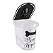 Paw Prints 37912 15 lb. Plastic Pet Food Bin, 12.5