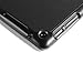 MoKo Case Compatible with Google Nexus 7 2013 FHD 2nd Gen - Ultra Slim Lightweight Smart-Shell Stand Cover Case with Auto Wake/Sleep Fit Google Nexus 2 7.0 Inch 2013 Gen. Android 4.3 Tablet, Black