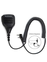 V&L Micphone - Altavoz con auriculares de 0.138 in