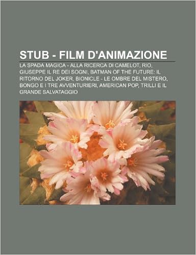 Stub Film Danimazione La Spada Magica Alla Ricerca Di
