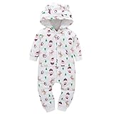 Christmas Party Baby Boy Girl Cute Thicker Fleece