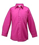 Spring Notion Baby Boys' Long Sleeve Dress Shirt