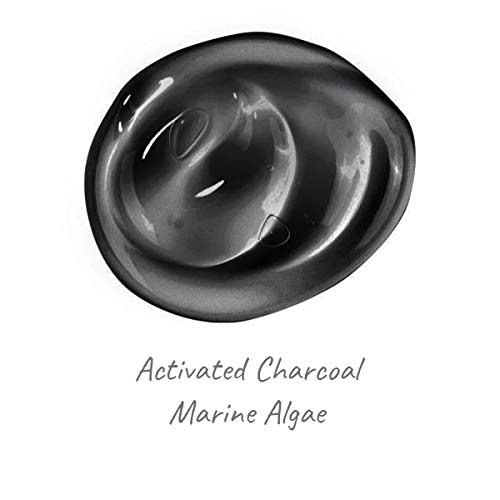 DERMA E Purifying Gel Cleanser with Activated Charcoal, Marine Algae & Hyaluronic Acid – Face Wash Cleanses, Hydrates… - Image 5