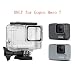 Waterproof Case for Gopro Hero 7 Silver/White, Protective Rotective Underwater Dive Case Cover Housing for Go Pro Hero 7 Silver/Whitethumb 1