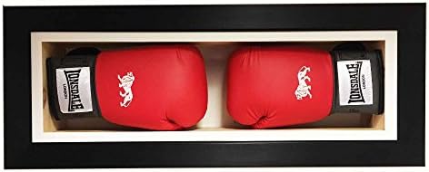 boxing glove case picture frame