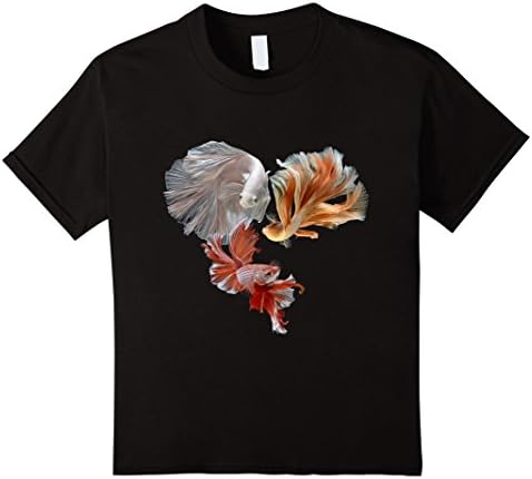 Kids Siamese Fighting Fish 12 Black