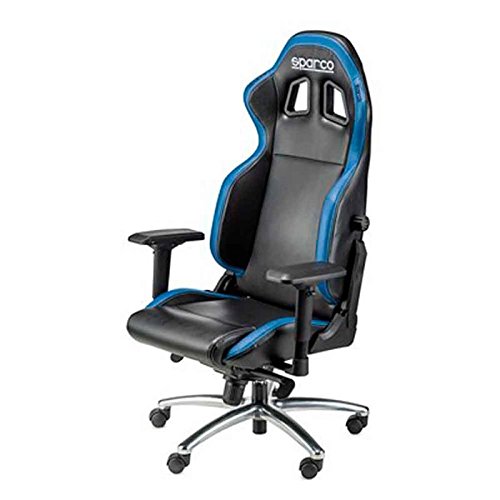 Sparco-S00975NRAZ-R100S-Sedia-da-ufficio-colore-nero-e-blu-set-di-1-unit-agrave
