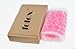 Folox® Colorful Anti Dust Universal Desktop Computer Keyboard Skin Protector Cover for Fullsize PC Keyboard (Hot Pink)