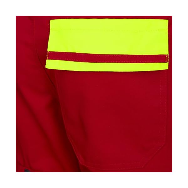 SWS Forst Watex Forstschutz-Bundhose Forest-Jack-Red – Bild 4