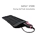 EIOKIT Silicone Heat Resistant Travel Mat Pouch for Hair Styling Tools (Hot Pink, 1 Pack)