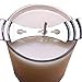 YING LAN Metal Candle Wick Centering Device/Holders/Clips, 15 Pieces (Wick Centering sevice, Silver)