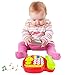 Telephone Toy for 3-12 Month Baby, Toy Phone Gift 1-3 Year Old Baby Boy Girl Retro Toys for 6-18 Months Girl Kid Children Toy Gift 9-24 Months Toddlers Boy Phone Toy Age 1 2 3 Birthday Gift Babies