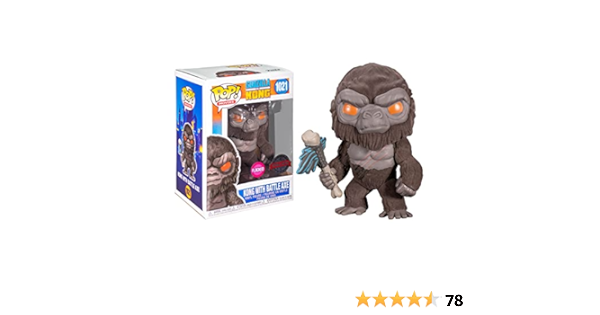Amazon.com: Funko Pop! Godzilla vs Kong 