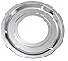 5303131115 Factory Original Oem Oven Drip Pan. Round, Chrome, Diameter: 8-1/4