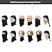 Balaclava Aegend Windproof Ski Mask Winter Motorcycle Neck Warmer Tactical Balaclava Hood Polyester Fleece Women Men Youth Snowboard Hat Outdoors Helmet Liner Mask,1 Piece