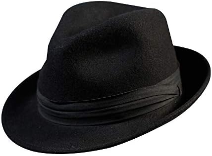 man's felt hat