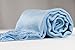CJ Apparel Baby Blue Solid Color Design Shawl Pashmina Scarf Wrap Stole Seconds NEW