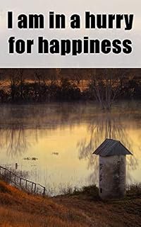 Livro I am in a hurry for happiness