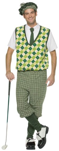 Old Time Golfer Adult Costume